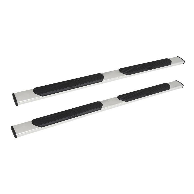 GMC Sierra 1500 Crew Cab Nerf Bars - Westin - R5 with 5 inch wide step area - Stainless Steel - `19-`27