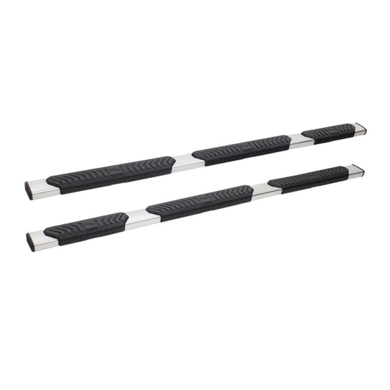 GMC Sierra 1500 Nerf Step Bars - Westin - R5 Modular Wheel to Wheel - Stainless Steel - 2019