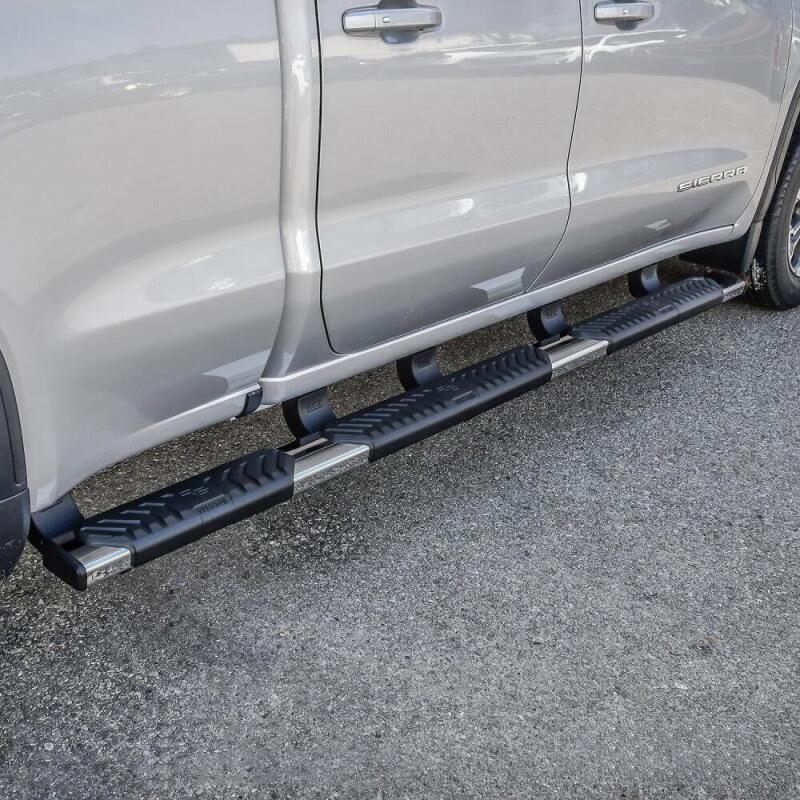 GMC Sierra 1500 Nerf Step Bars - Westin - R5 Modular Wheel to Wheel - Stainless Steel - 2019