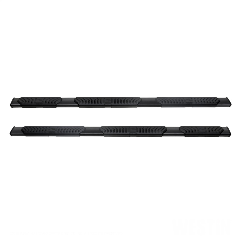 GMC Sierra Nerf Bars - Wheel to Wheel - Westin - R5 Modular, M-Series - Black - 2019