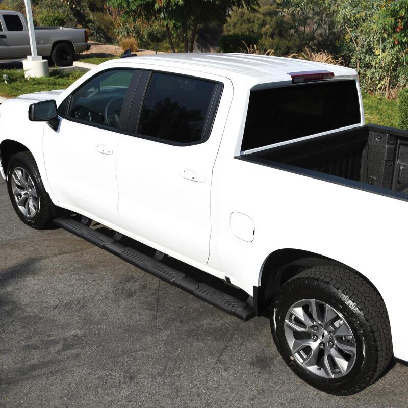 GMC Sierra Nerf Bars - Wheel to Wheel - Westin - R5 Modular, M-Series - Black - 2019