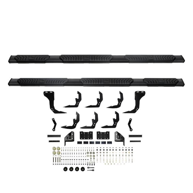 GMC Sierra Nerf Bars - Wheel to Wheel - Westin - R5 Modular, M-Series - Black - 2019