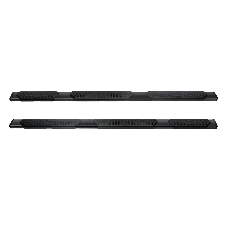GMC Sierra Nerf Bars - Wheel to Wheel - Westin - R5 Modular, M-Series - Black - 2019