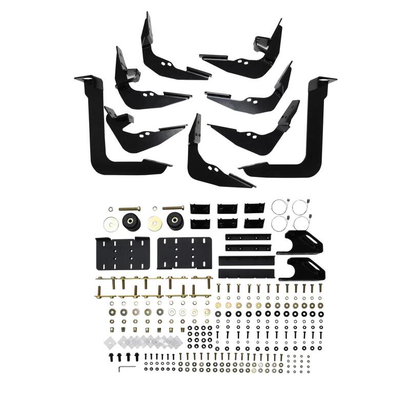 Ram 2500 Nerf Step Bars - Wheel-to-Wheel - Westin - R5 M-Series - Textured Black - `19-`20