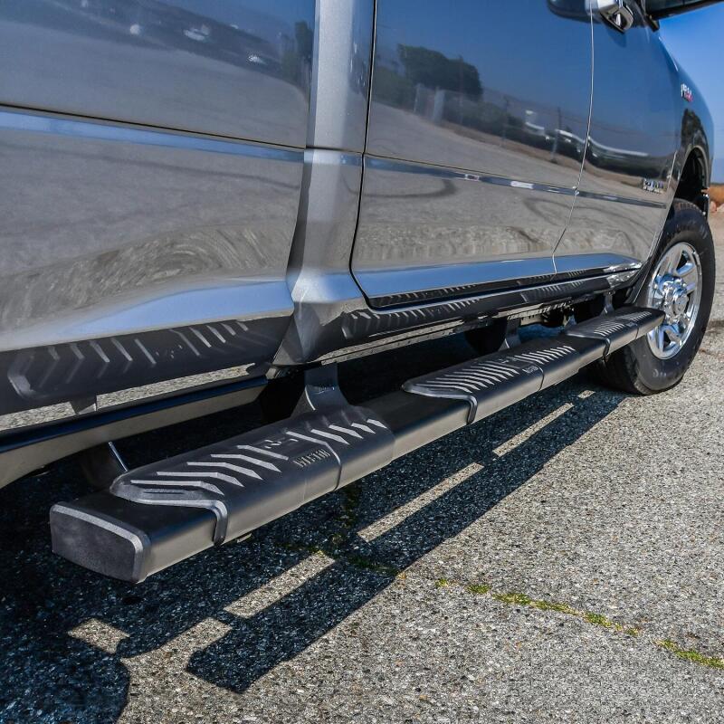 Ram 3500 Nerf Step Bars - Wheel-to-Wheel - Westin - R5 M-Series - Textured Black - `19-`20