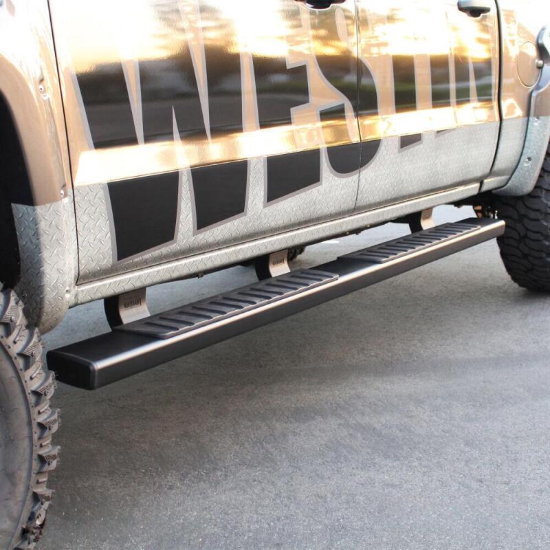 Ford F-350 Nerf Bars - Westin - R7 - Black - `99-`16