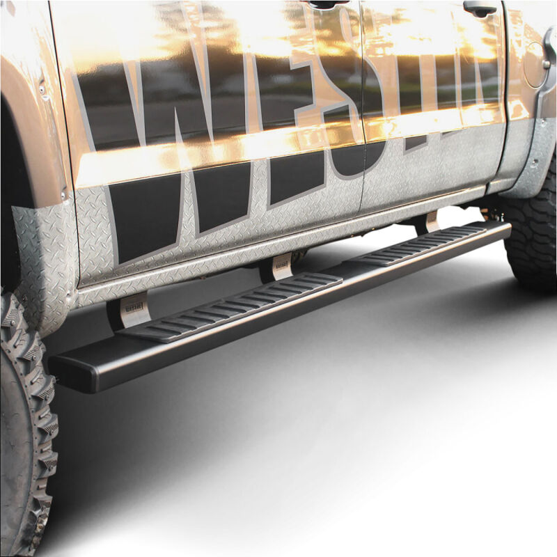 Ford F-550 Nerf Bars - Westin - R7 - Black - `99-`16