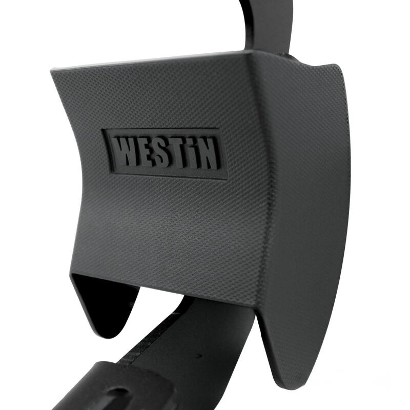 GMC Sierra 1500 Regular Cab Nerf Bars - Westin - R7 - Black - `19-`20