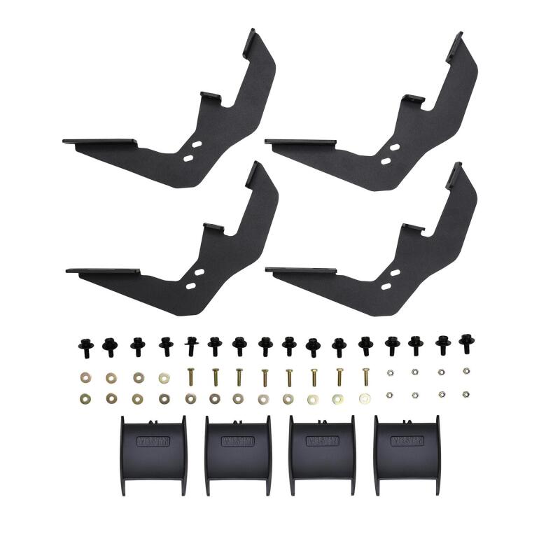 GMC Sierra 1500 Regular Cab Nerf Bars - Westin - R7 - Black - `19-`20