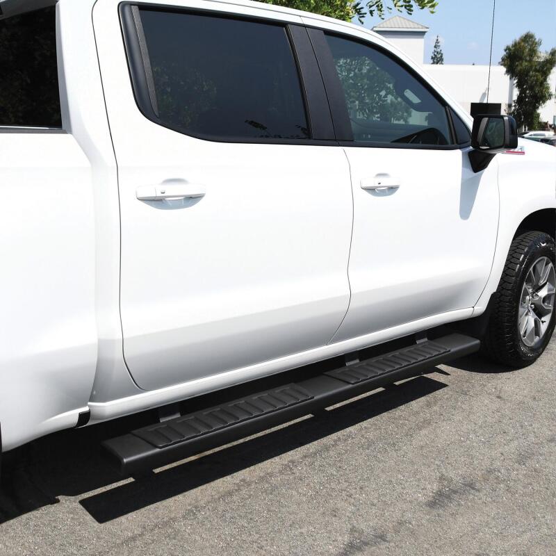 Chevrolet Silverado Nerf Step Bars - Westin - R7 - Black - `19-`27