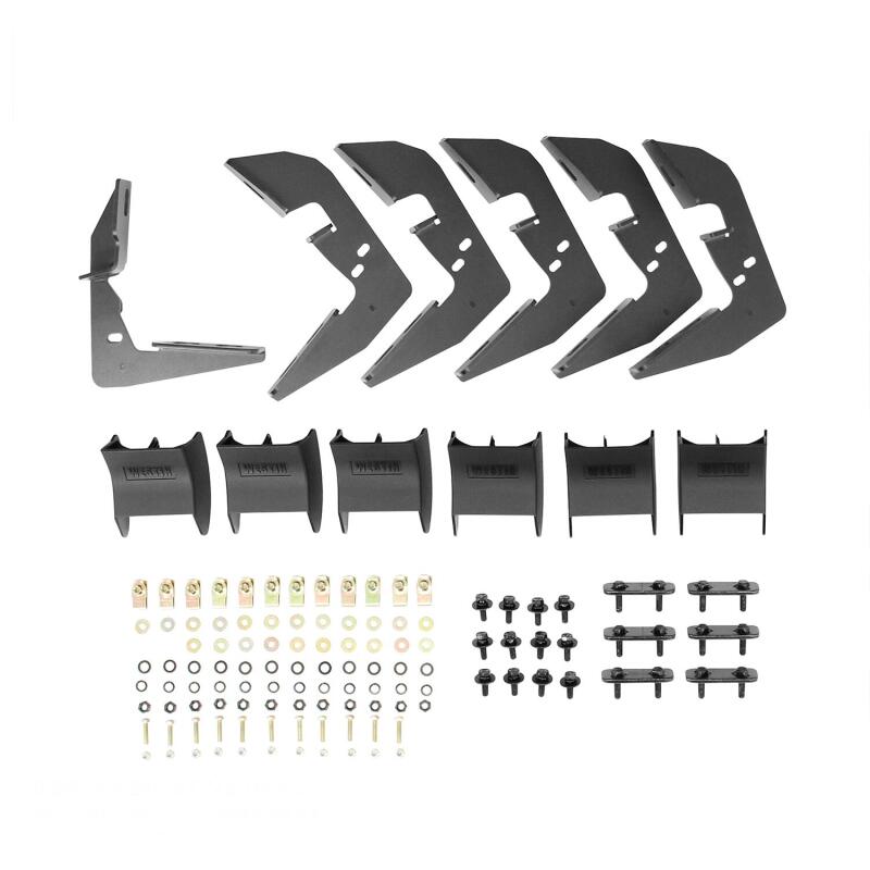 Ford F-150 Running Boards - Westin - Thrasher - Textured Black - `15-`18