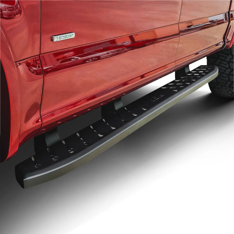 Ford F-150 Running Boards - Westin - Thrasher - Textured Black - `15-`18