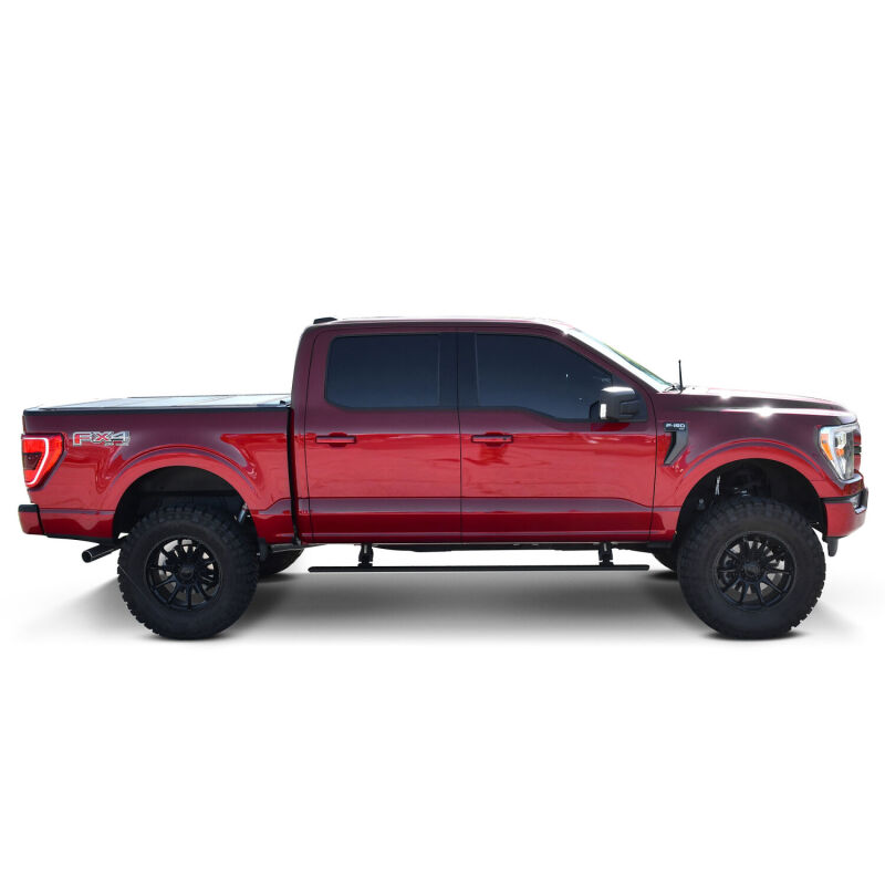 Ford F-250 Running Boards - Westin - Pro-e Electric - Textured Black - `17-`23