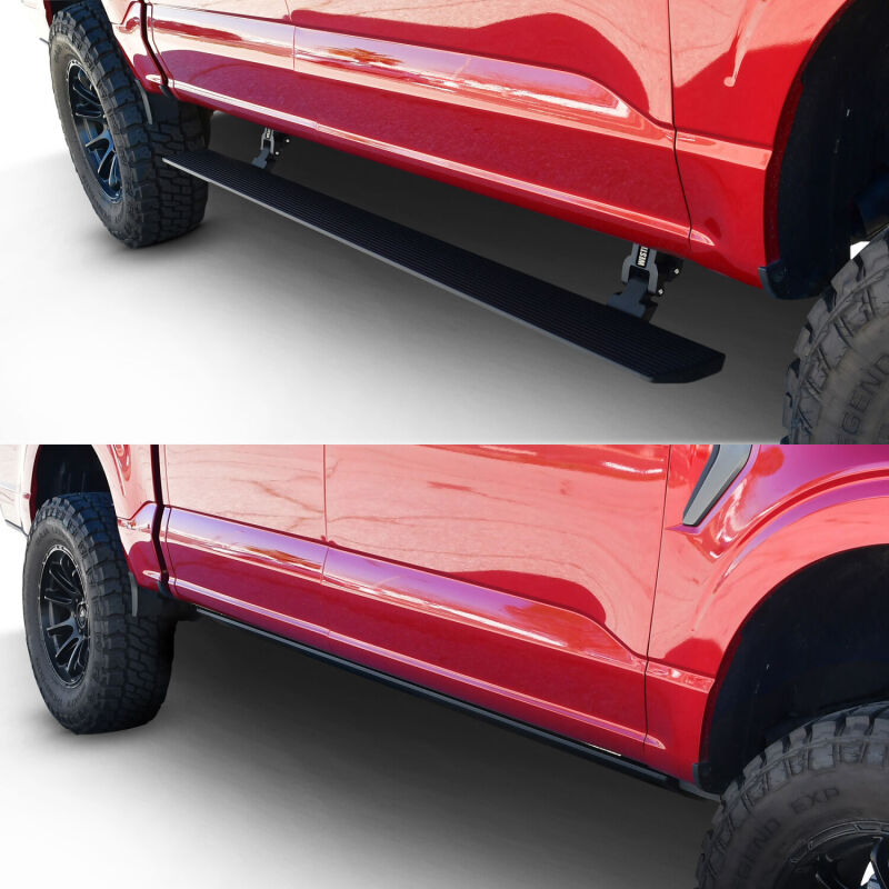 Ford F-250 Running Boards - Westin - Pro-e Electric - Textured Black - `17-`23