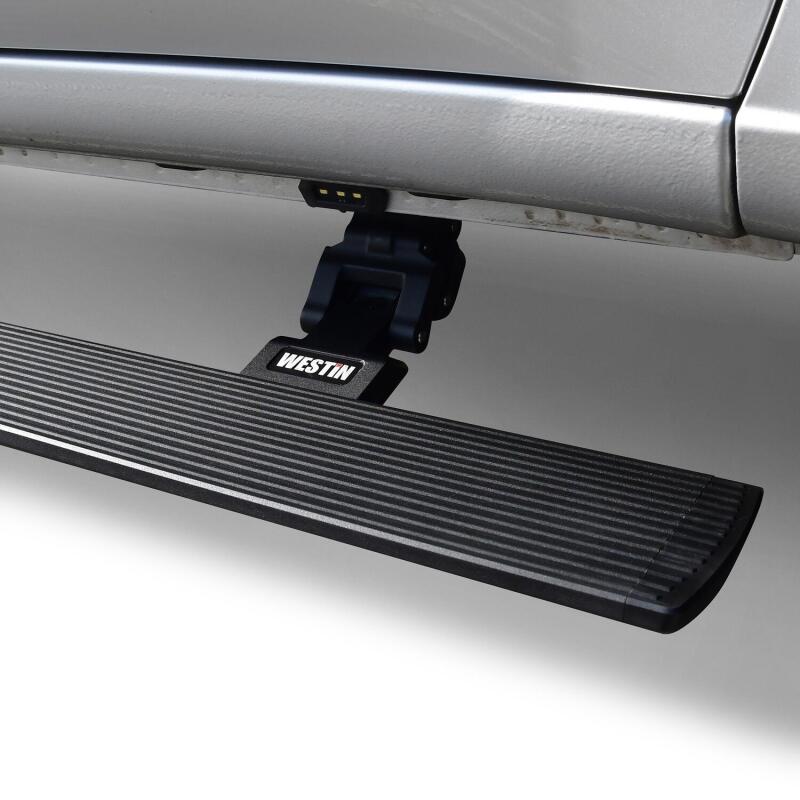 GMC 3500HD Running Boards - Westin - Pro-e Electric, 6-inch Wide Aluminum - Textured Black - `20-`23