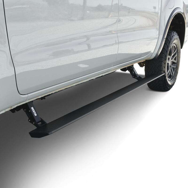 Ford Ranger Running Boards - Westin - Pro-e Electric - Textured Black - `19-`24