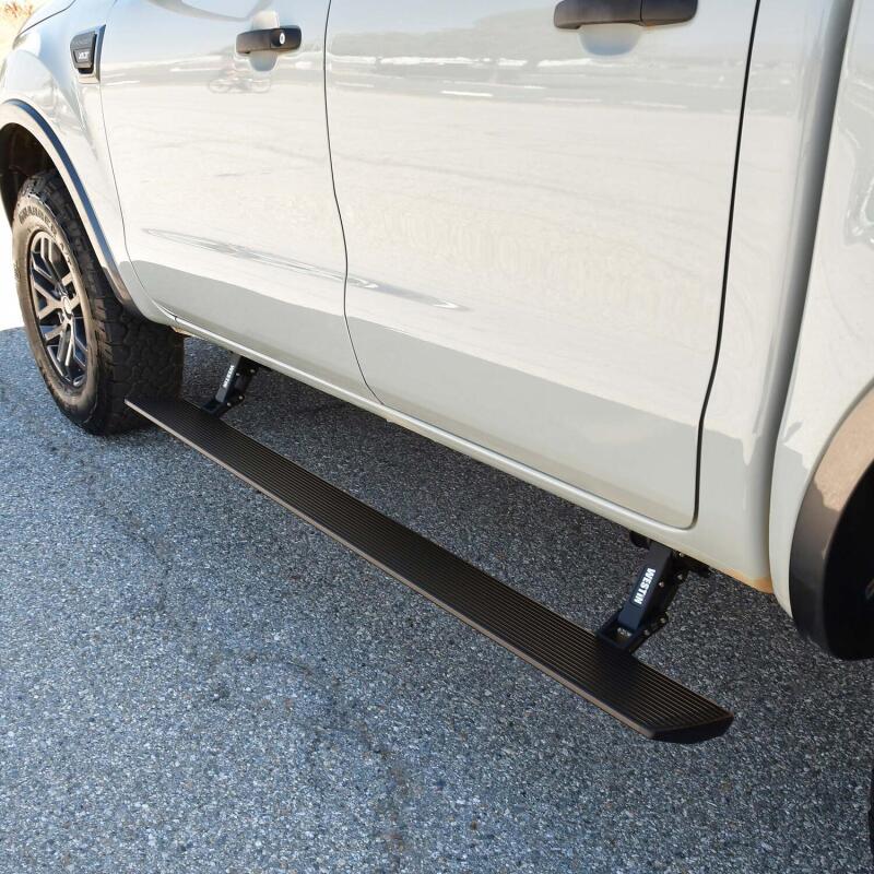 Ford Ranger Running Boards - Westin - Pro-e Electric - Textured Black - `19-`24
