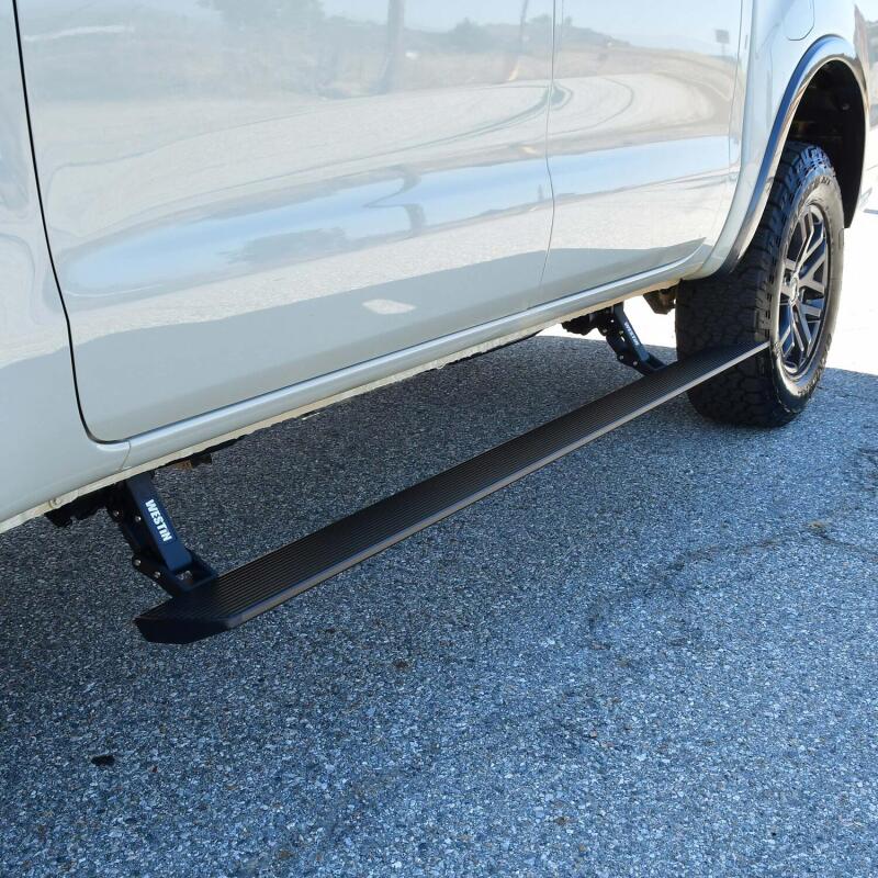 Ford Ranger Running Boards - Westin - Pro-e Electric - Textured Black - `19-`24
