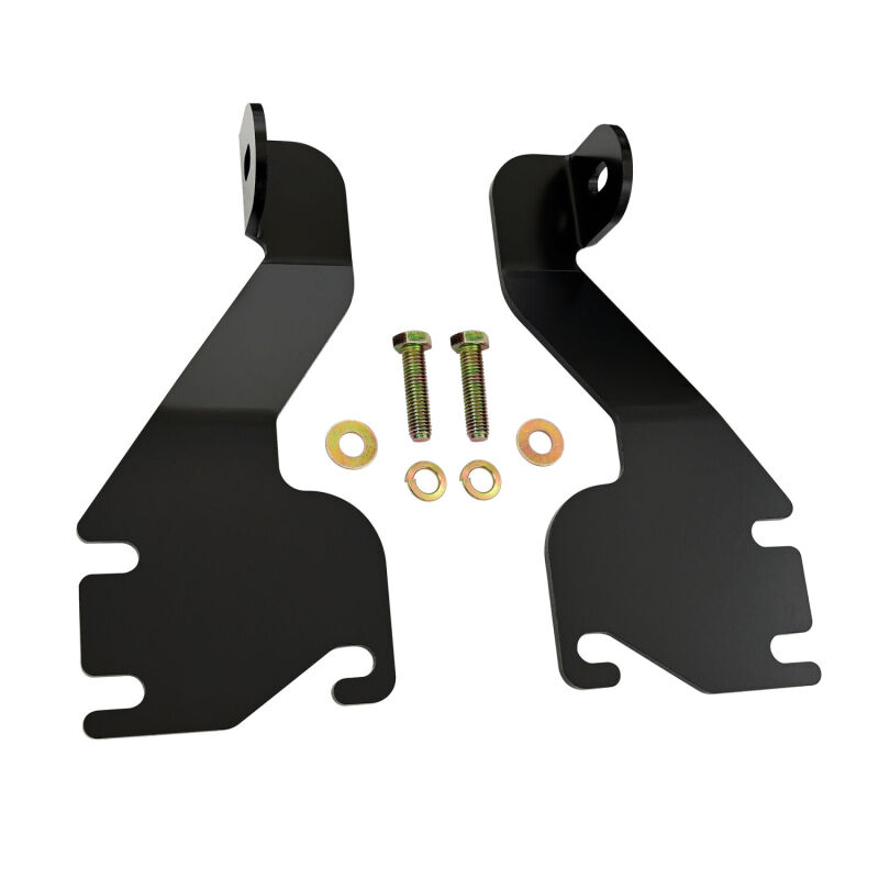 Dodge Durango Light Bar Mount Kit - Westin - Safari - Black - `98-`03