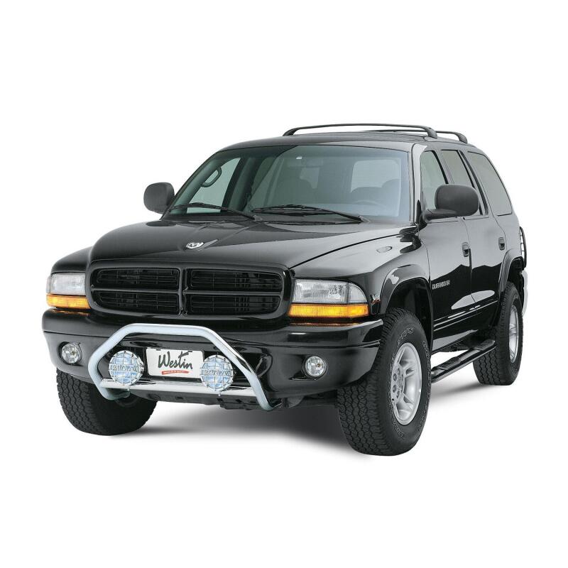 Dodge Durango Light Bar Mount Kit - Westin - Safari - Black - `98-`03