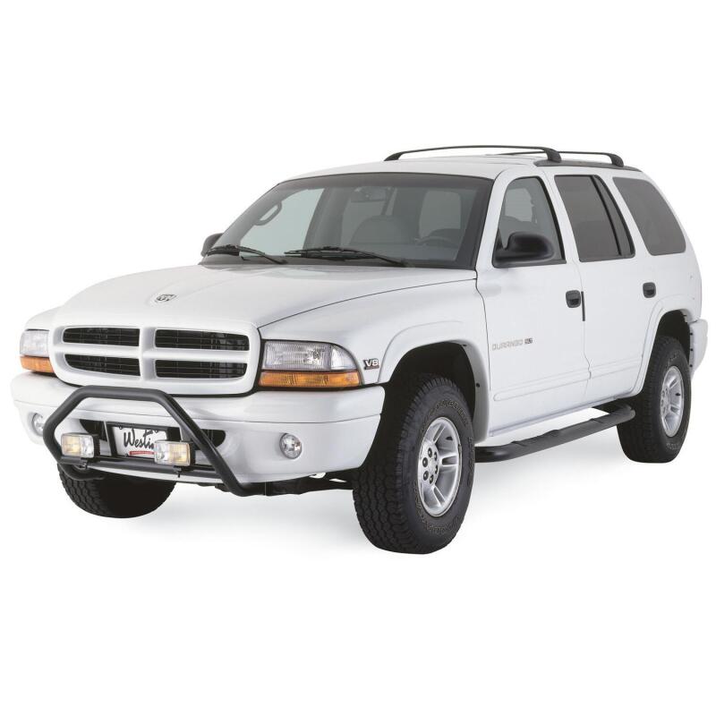 Dodge Durango Light Bar Mount Kit - Westin - Safari - Black - `98-`03