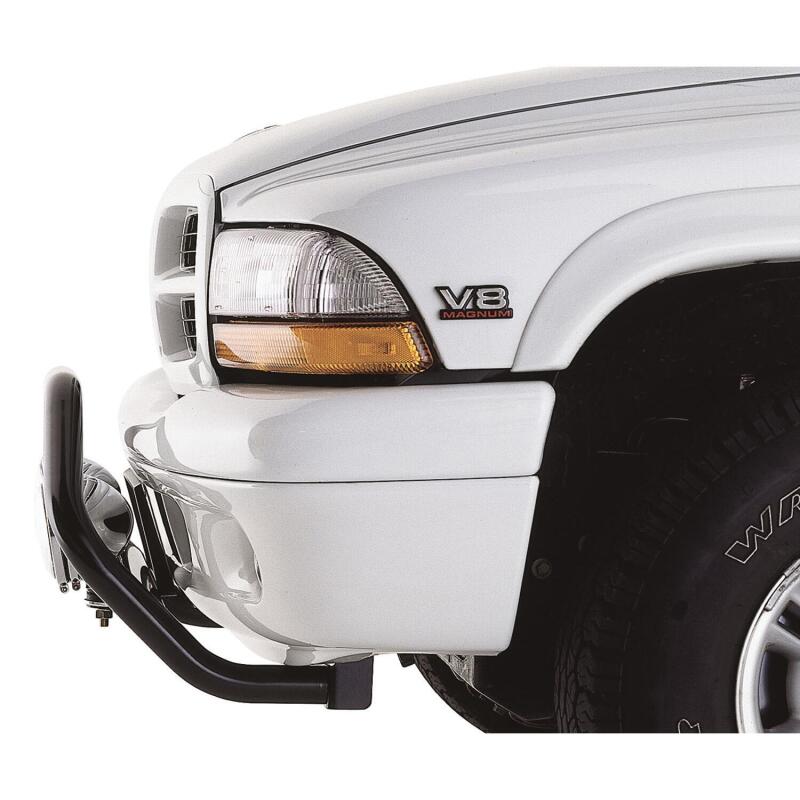 Dodge Durango Light Bar Mount Kit - Westin - Safari - Black - `98-`03