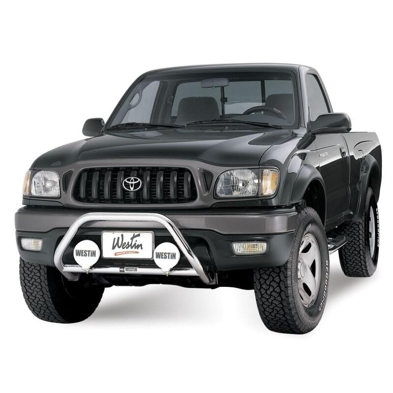 Toyota PreRunner Light Bar Mount Kit - Westin - Safari Bull Bar Mount Kit - Black - `98-`04