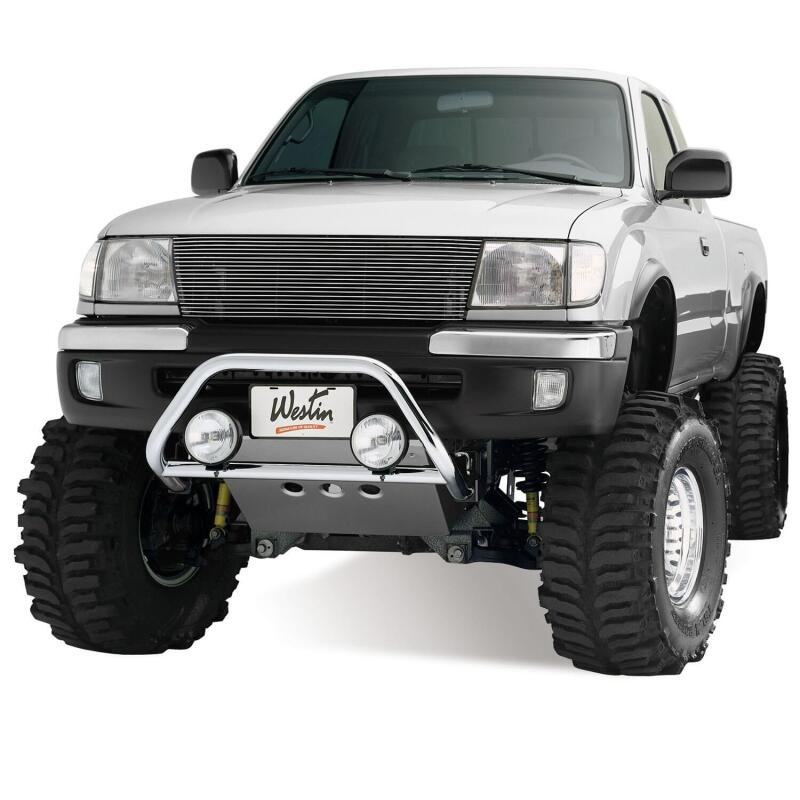 Toyota PreRunner Light Bar Mount Kit - Westin - Safari Bull Bar Mount Kit - Black - `98-`04