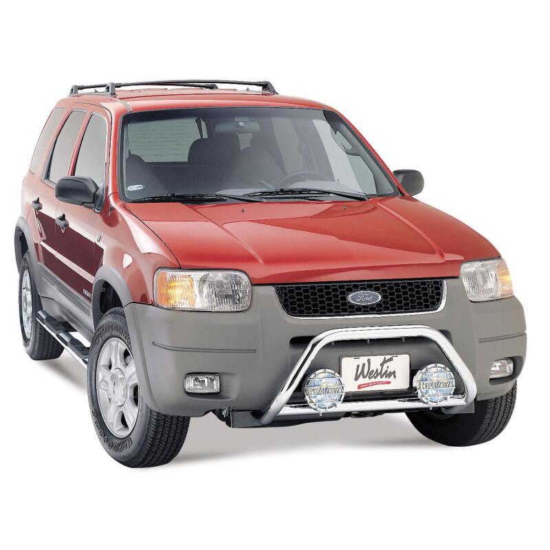 Ford Escape Light Bar Mount Kit - Westin - Safari Bull Bar - Black - `01-`07