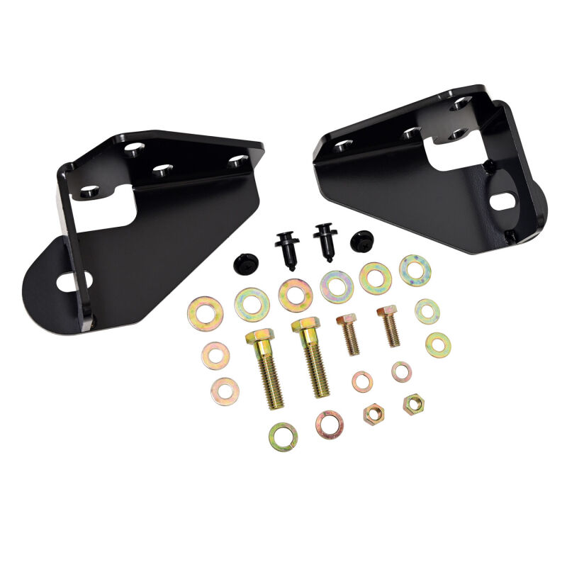 Acura Pilot Light Bar Mount Kit - Westin - Safari - Black - `03-`08