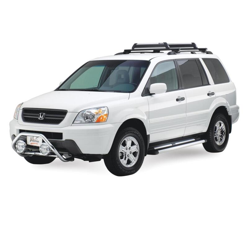 Acura Pilot Light Bar Mount Kit - Westin - Safari - Black - `03-`08 Acura Pilot Light Bar Mount Kit - Westin - Safari - Black - `03-`08