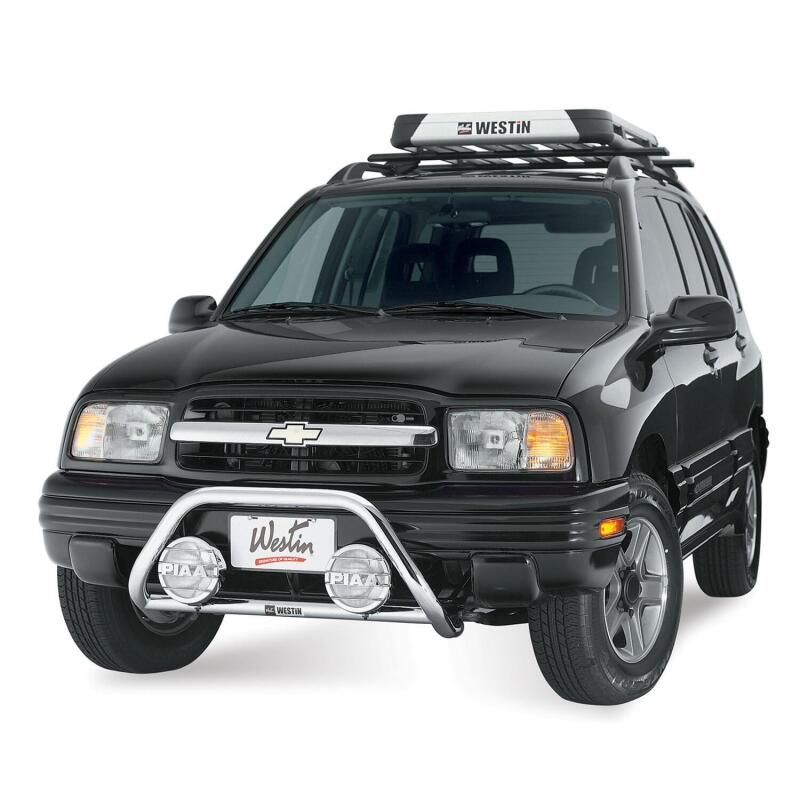 Chevrolet Tracker Light Bar Mount Kit - Westin - Safari - Black - `99-`04