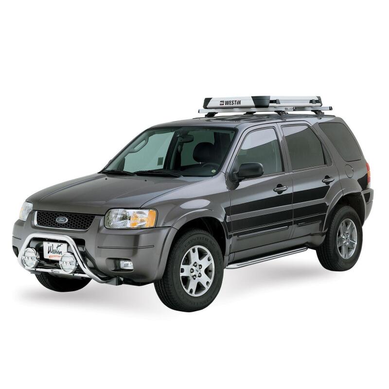 Chevrolet Vue Light Bar Mount Kit - Westin - Safari - Black - `02-`07 Chevrolet Vue Light Bar Mount Kit - Westin - Safari - Black - `02-`07