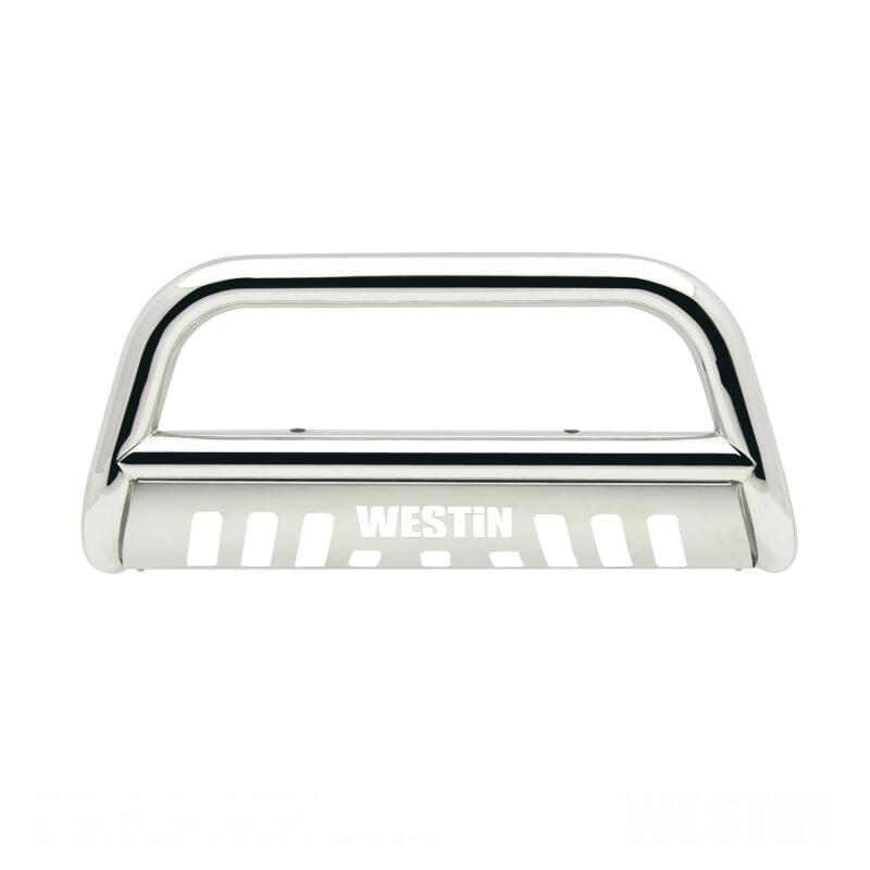Ford Ranger Bull Bar - Front - Westin - E-Series - Polished Stainless Steel - `19-`23