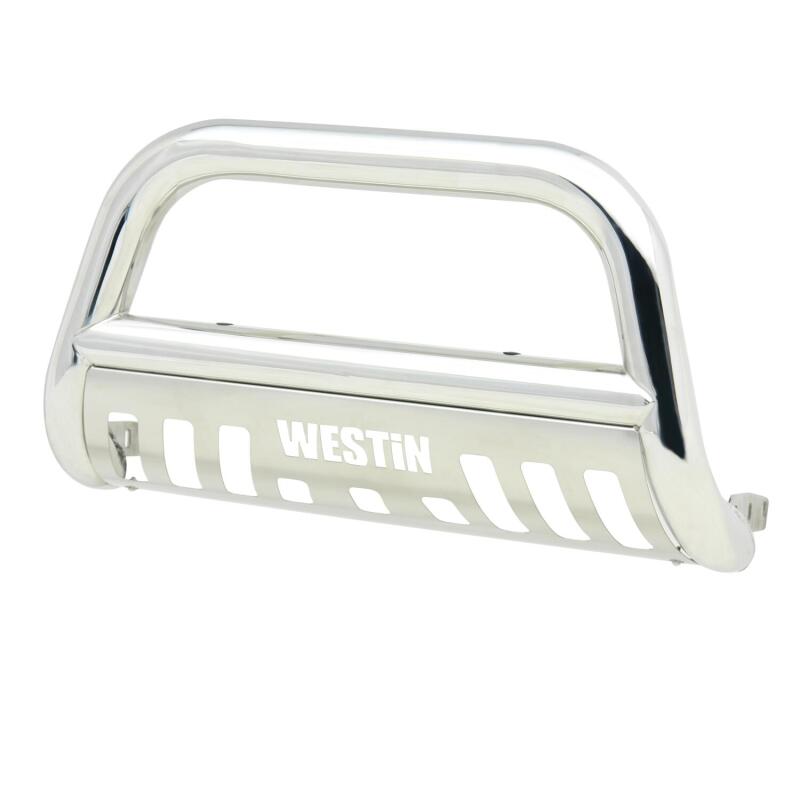 Chevrolet Silverado 1500 Bull Bar - Front - Westin - E-Series - Polished Stainless Steel - `99-`07