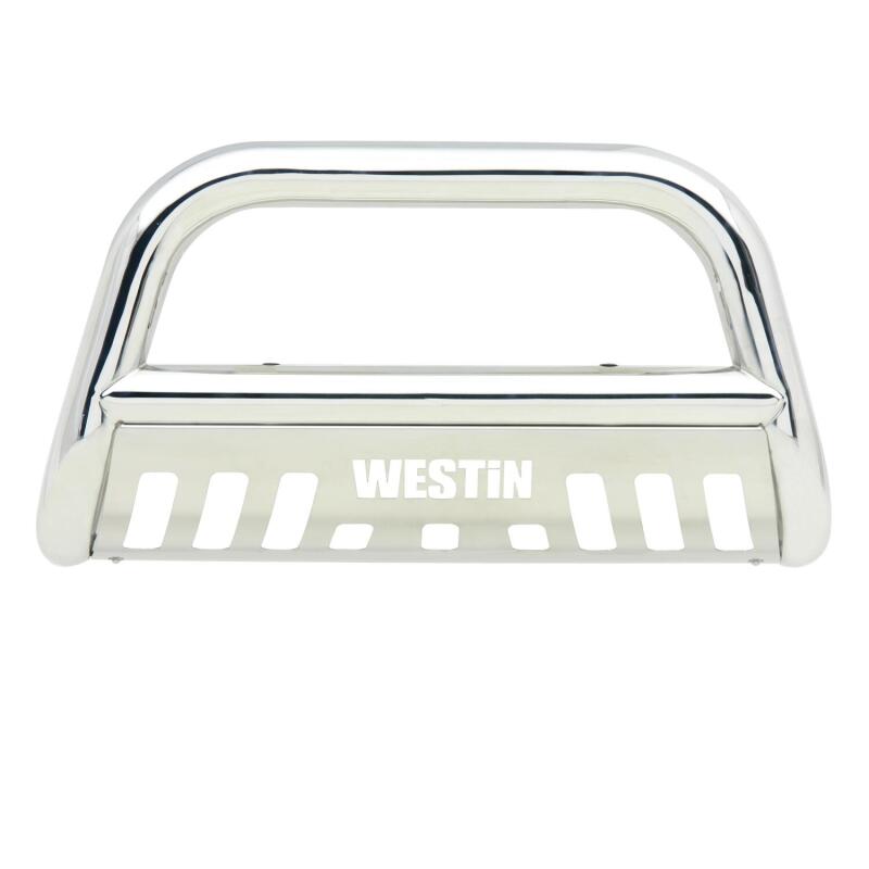 Chevrolet Silverado 1500 Bull Bar - Front - Westin - E-Series - Polished Stainless Steel - `99-`07