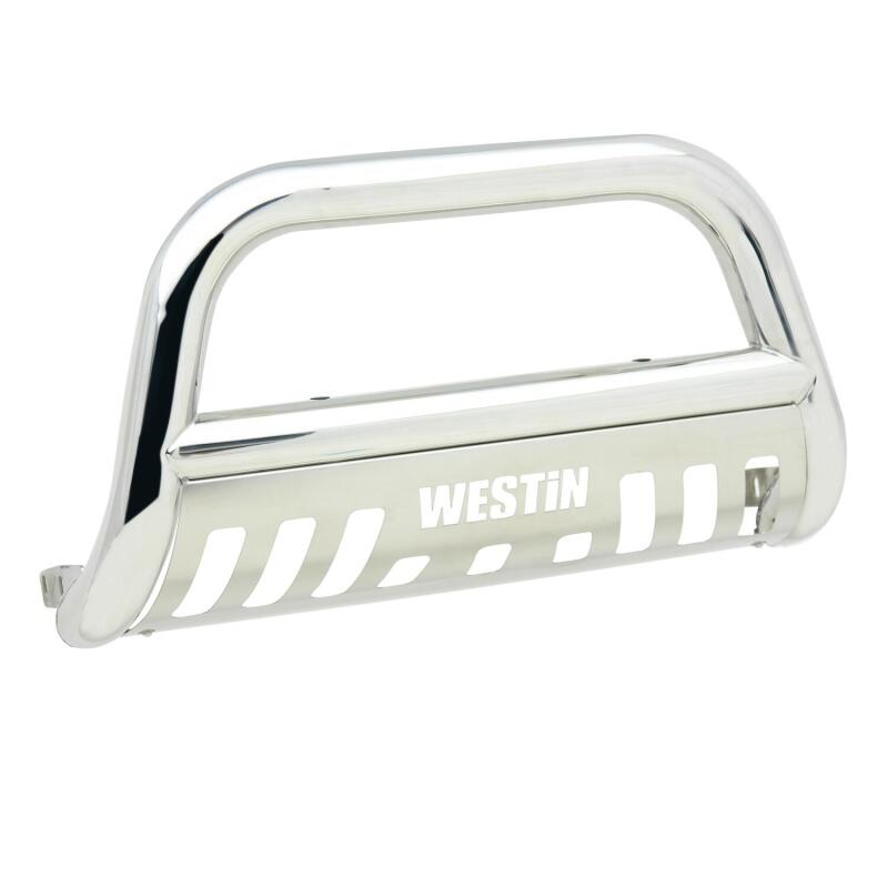 Chevrolet Silverado 1500 Bull Bar - Front - Westin - E-Series - Polished Stainless Steel - `99-`07