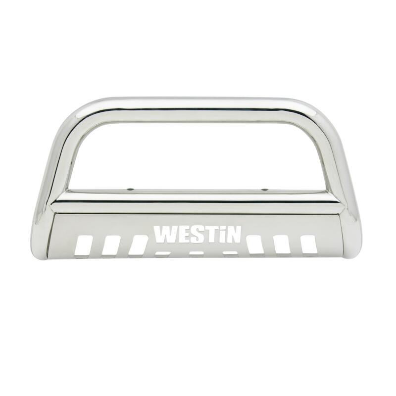 Ford F-250 Super Duty Bull Bar - Westin - E-Series - Polished Stainless Steel - `11-`16