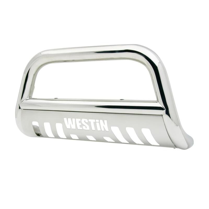 Ford F-150 Bull Bar - Front - Westin - E-Series - Polished Stainless Steel - `09-`14 Ford F-150 Bull Bar - Front - Westin - E-Series - Polished Stainless Steel - `09-`14
