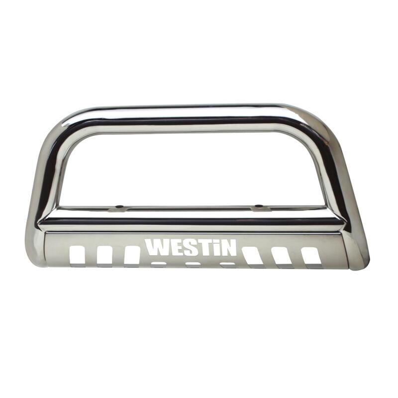 Ford F-150 Bull Bar - Front - Westin - E-Series - Polished Stainless Steel - `09-`14