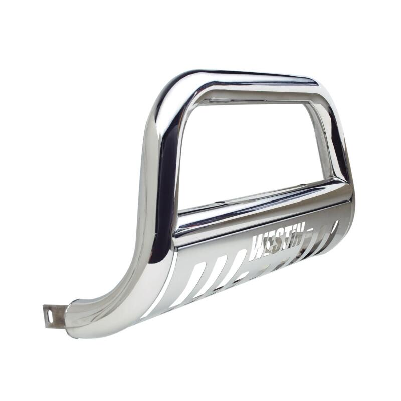 Ford F-150 Bull Bar - Front - Westin - E-Series - Polished Stainless Steel - `09-`14