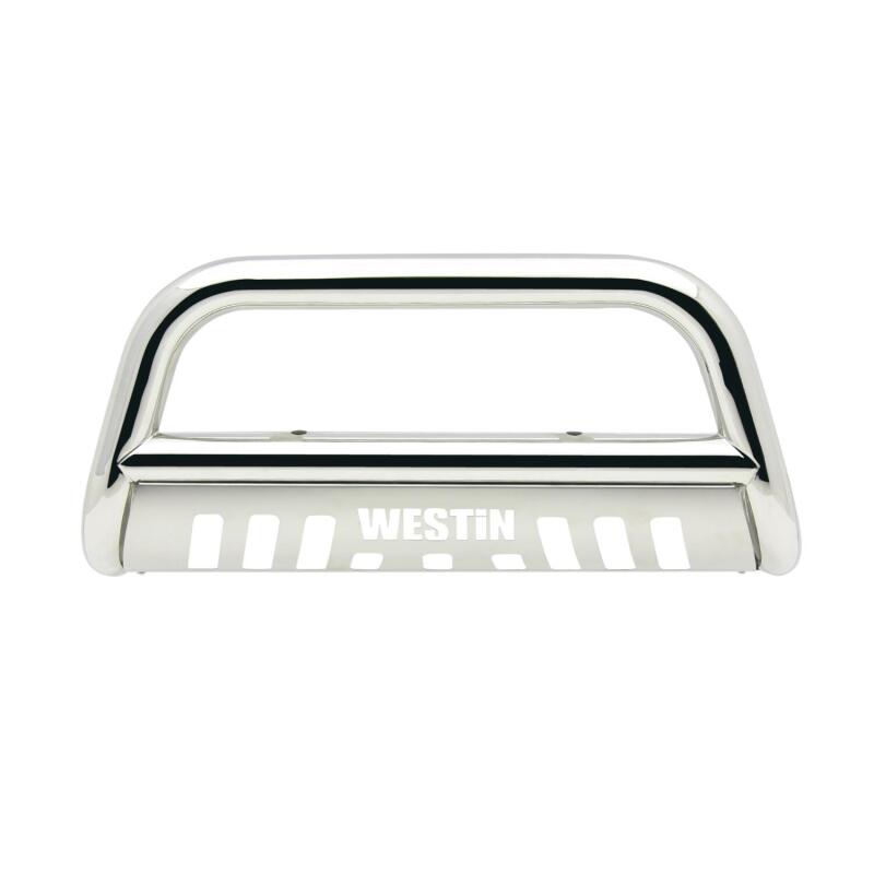 Ram 2500 Bull Bar - Front - Westin - E-Series - Polished Stainless Steel - `10-`18