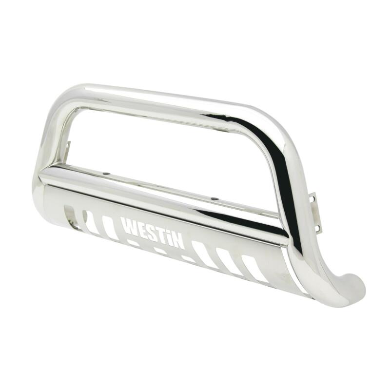 Ram 3500 Bull Bar - Front - Westin - E-Series - Polished Stainless Steel - `10-`18