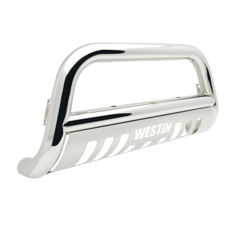Ram 3500 Bull Bar - Front - Westin - E-Series - Polished Stainless Steel - `10-`18