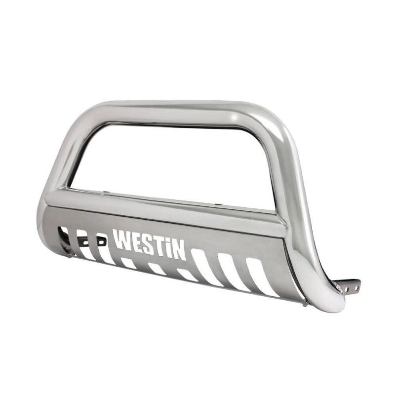 Ford F-250 Bull Bar - Front - Westin - E-Series - Stainless Steel - `17-`18 Ford F-250 Bull Bar - Front - Westin - E-Series - Stainless Steel - `17-`18