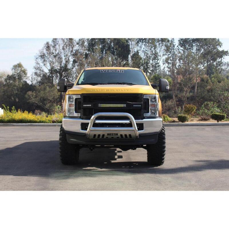 Ford F-250 Bull Bar - Front - Westin - E-Series - Stainless Steel - `17-`18
