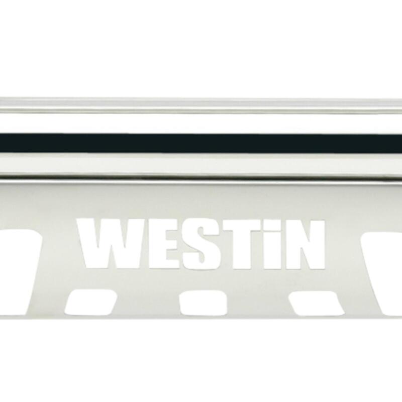 Ford F-150 Bull Bar - Front - Westin - E-Series - Polished Stainless Steel - `15-`18