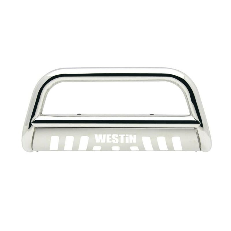 Ford F-150 Bull Bar - Front - Westin - E-Series - Polished Stainless Steel - `15-`18