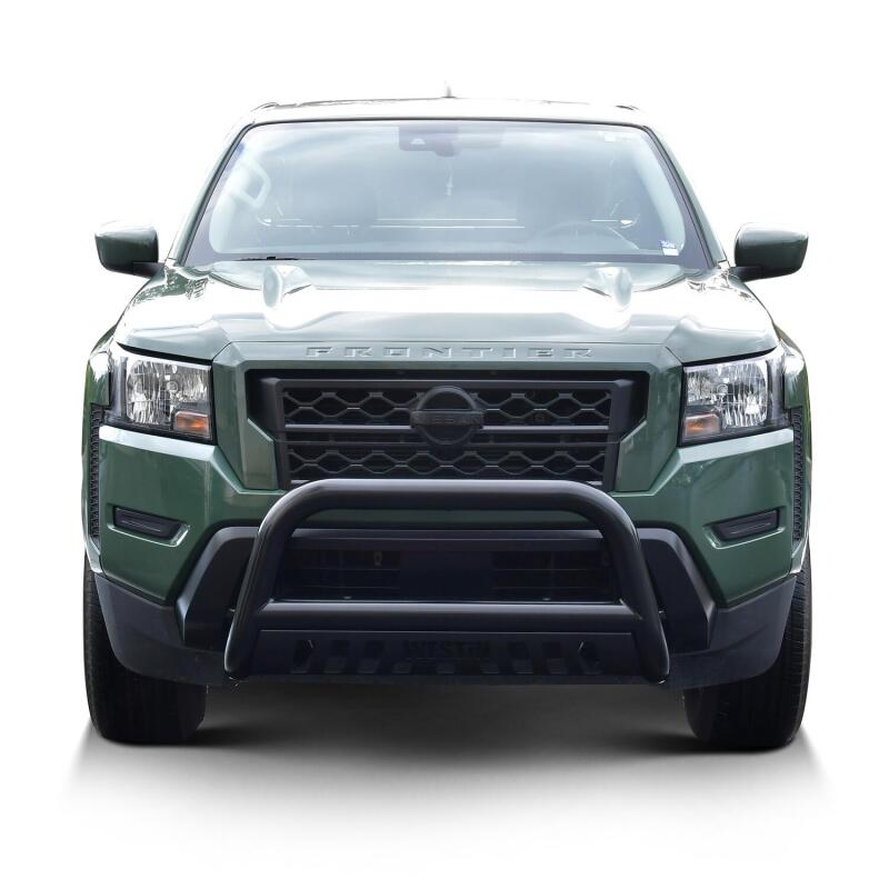 Nissan Frontier Bull Bar - Front - Westin - E-Series - Black - `22-`24