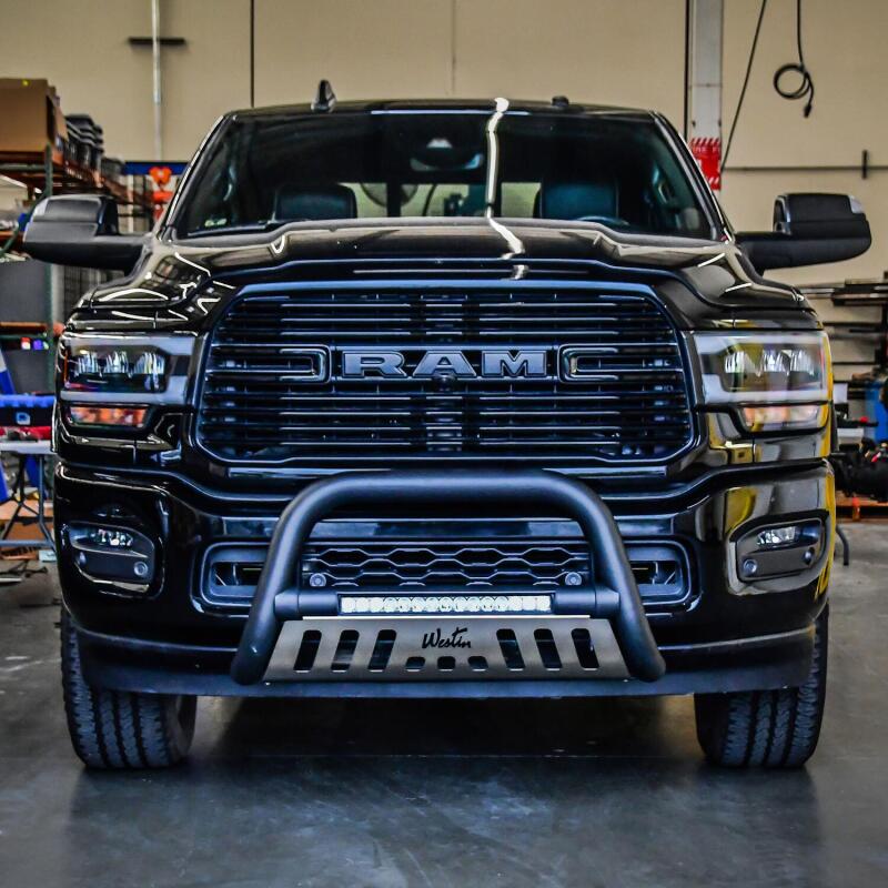 Ram 2500 Bull Bar - Westin - Ultimate LED Bull Bar - Textured Black - `19-`20